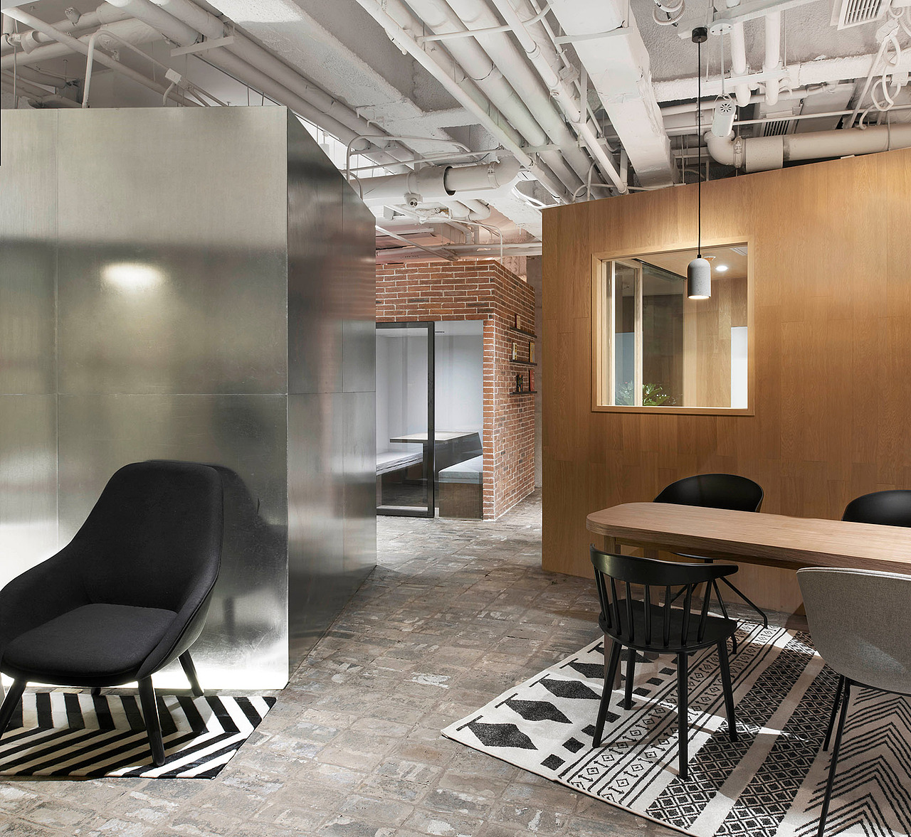 精英培训室-工业风格