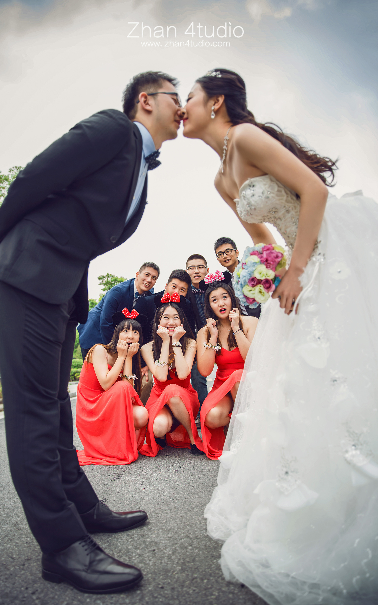 奚先森&马小姐甜蜜婚礼日