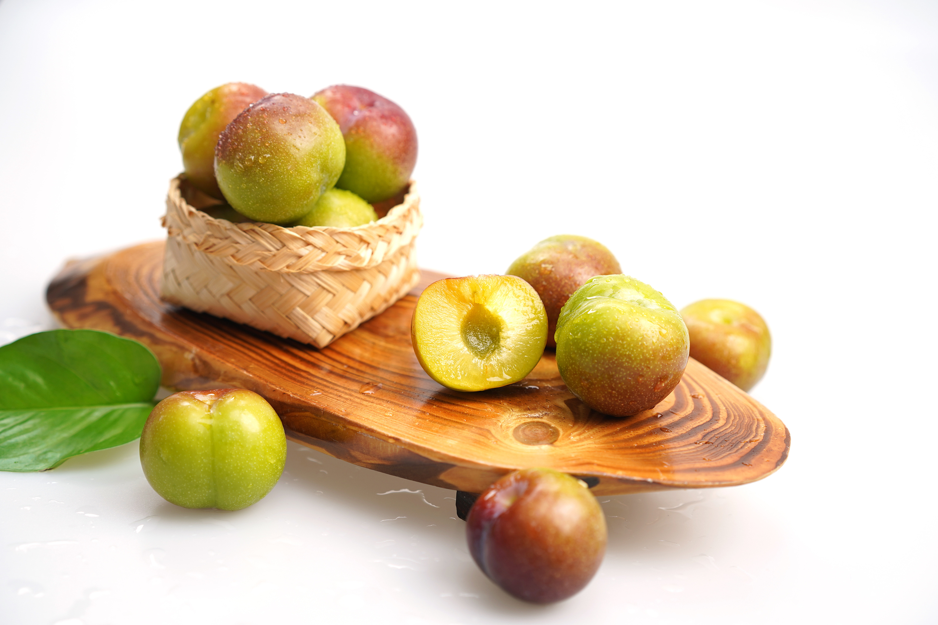 水果摄影-屏山茵红李