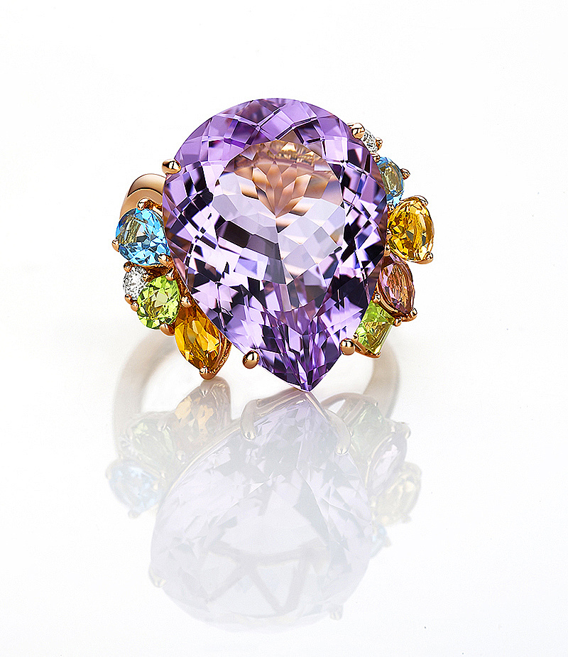 珠宝摄影——《彩宝》