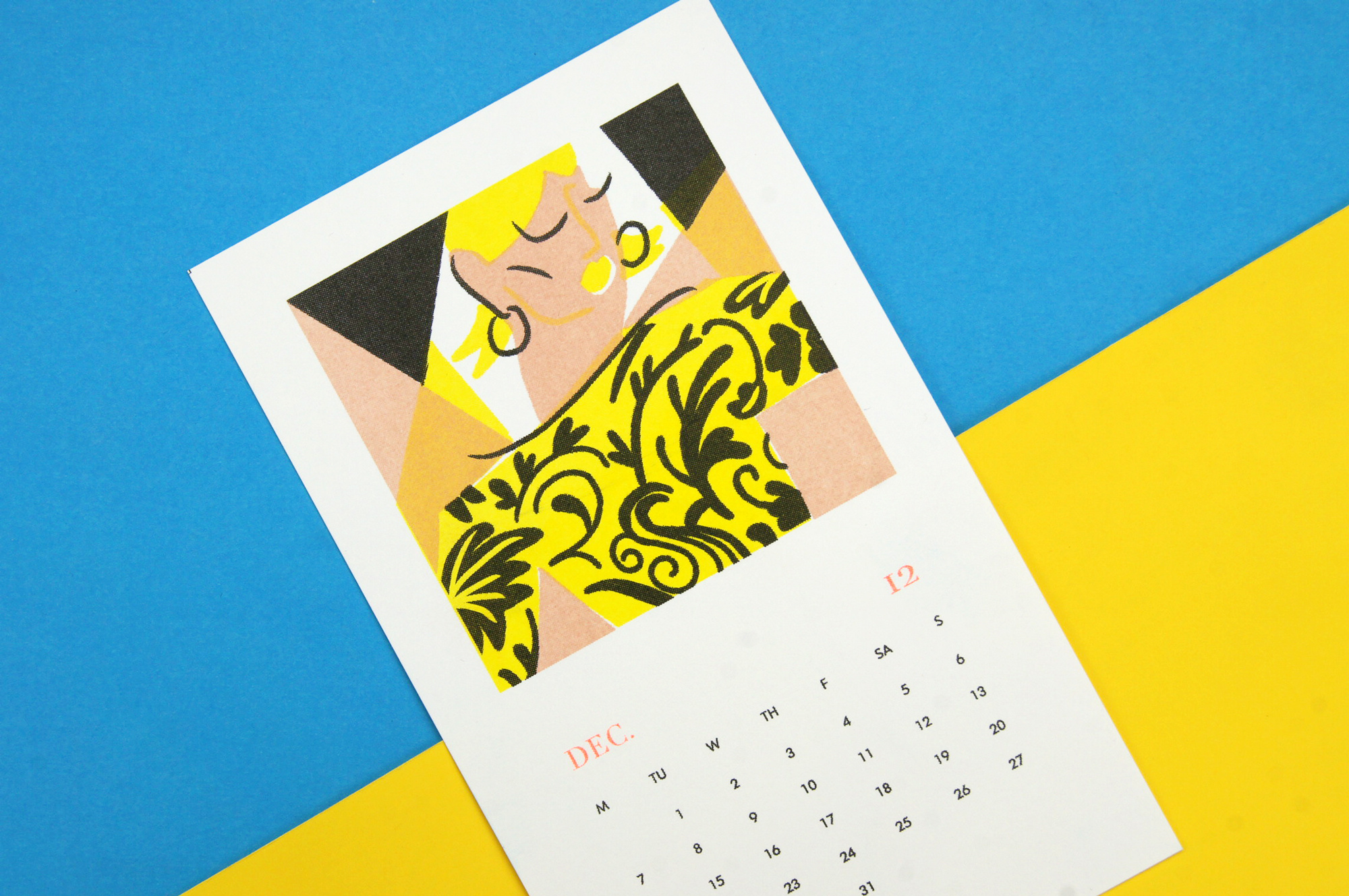 2020 madwomen 日历