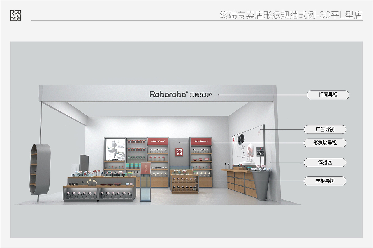 乐博乐博终端专卖店设计/使用规范手册