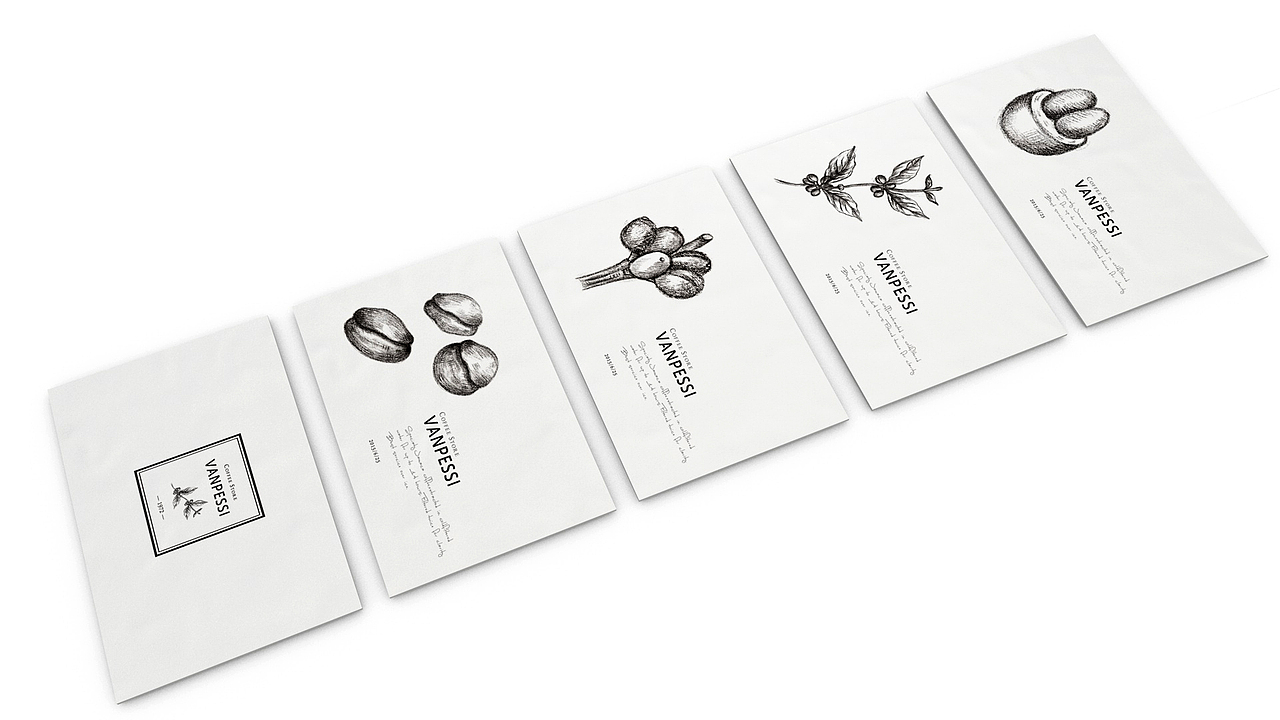 Malaysia咖啡品牌《VANPESSI》