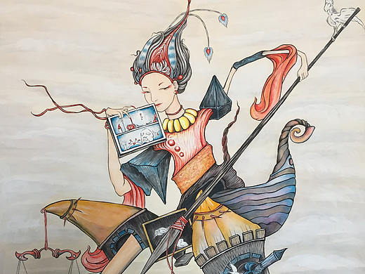 猎（个人主页-ZMjY2MDI2MzI=） - 新锐潮流插画 - 站酷设计师903729600原创素材 - 站酷ZCOOL