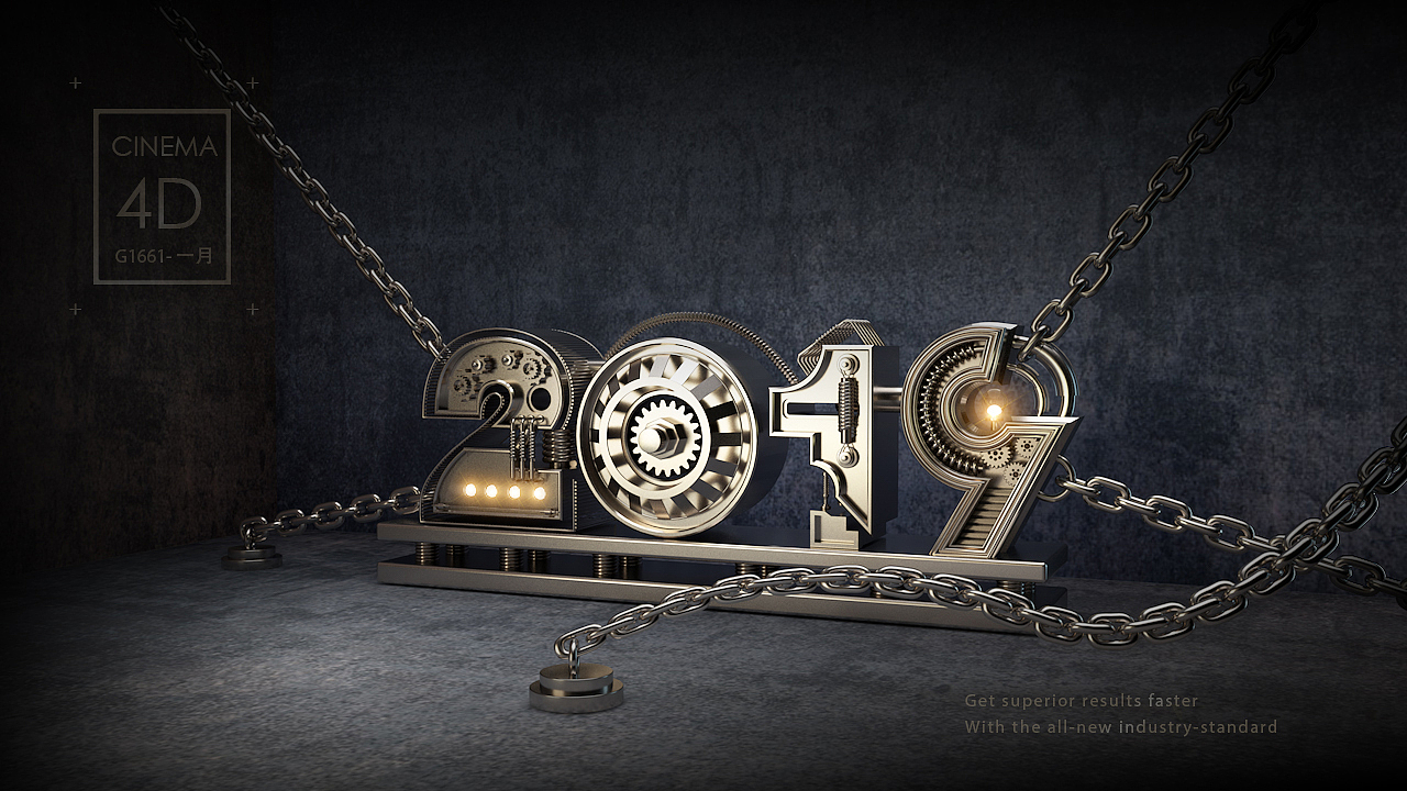 c4d作品集（图ZMTIwNjM3Mjg4） - 场景 - 站酷设计师yulerzhang原创素材 - 站酷ZCOOL