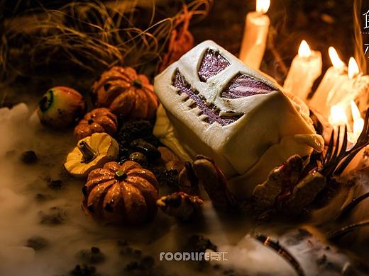 美食创意摄影-食术万圣节创意拍摄