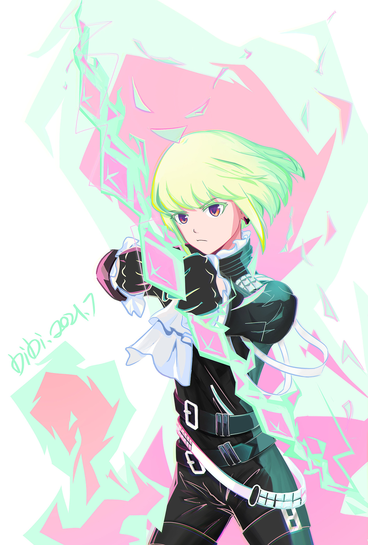 Promare普罗米亚——Liofotia（图ZMjcwNDExODUy） - 创作习作 - 站酷设计师DiDiyoo原创素材 - 站酷ZCOOL