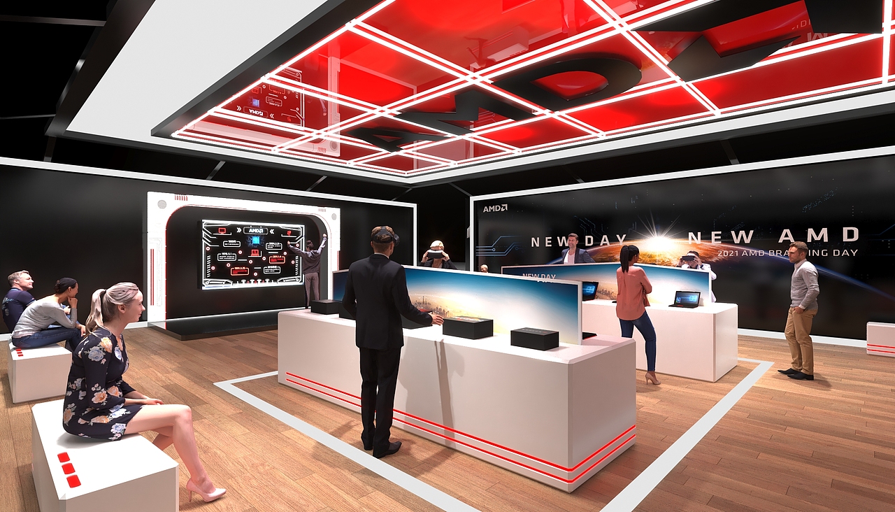 AMD DAY（图ZMjkxNzE5NzQw） - 场景 - 站酷设计师rammstein666原创素材 - 站酷ZCOOL