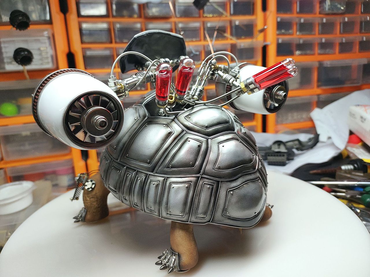 机械大陆龟（图ZMzY4NTI0NDA0） - 手办/模玩 - 站酷设计师龍械堂原创素材 - 站酷ZCOOL