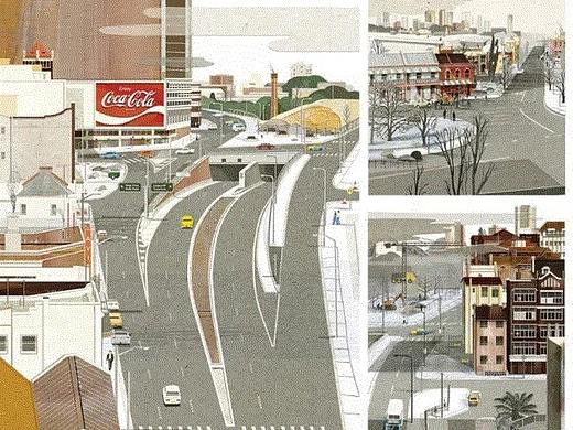 第六届Hiii Illustration国际插画大赛|《陈旧空间》