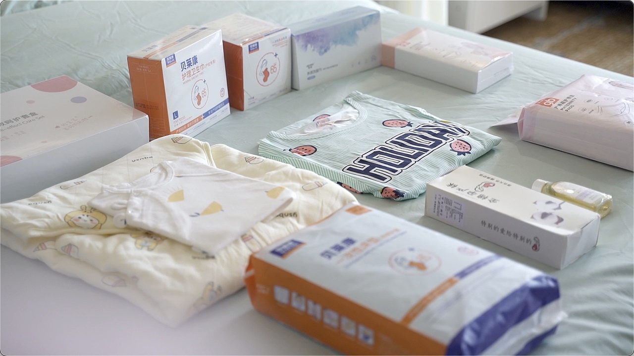 月子会所宣传短片拍摄