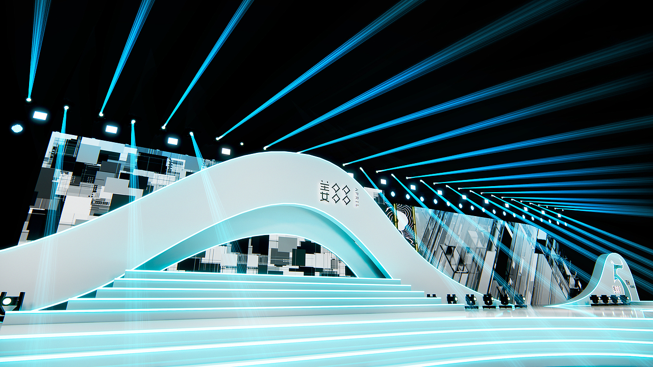 2021年品牌发布会舞美创意布展（图ZMjcxMTk2MzA0） - 其他三维 - 站酷设计师Paysen爱研究原创素材 - 站酷ZCOOL