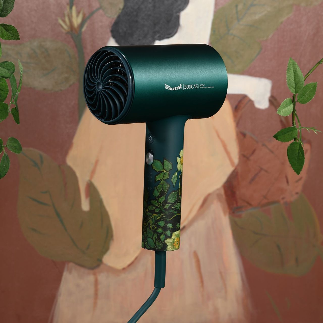 创意产品拍摄-苏宁极物吹风机