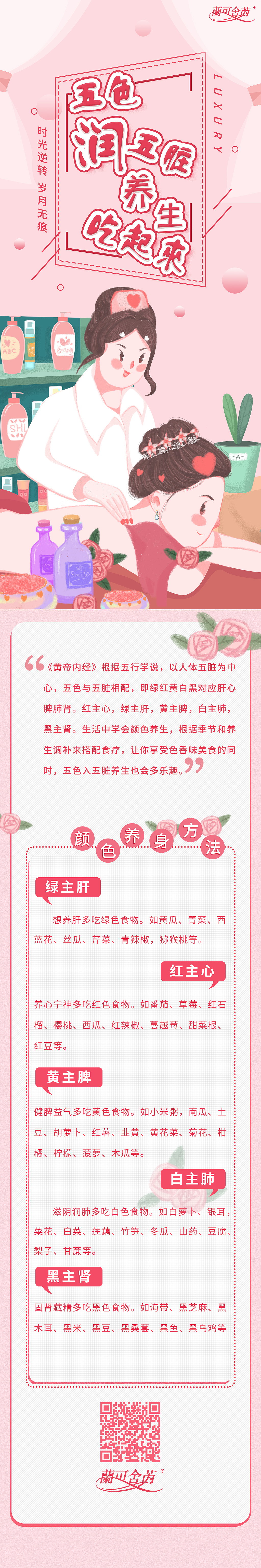 五色润五脏（图ZMjE5MzU5MzQ0） - 运营设计 - 站酷设计师庄鹏原创素材 - 站酷ZCOOL