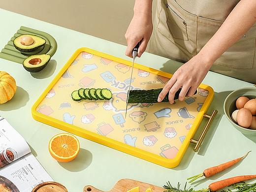 钧仕小黄鸭砧板拍摄 | 古禾造图 GOOHO VISION 