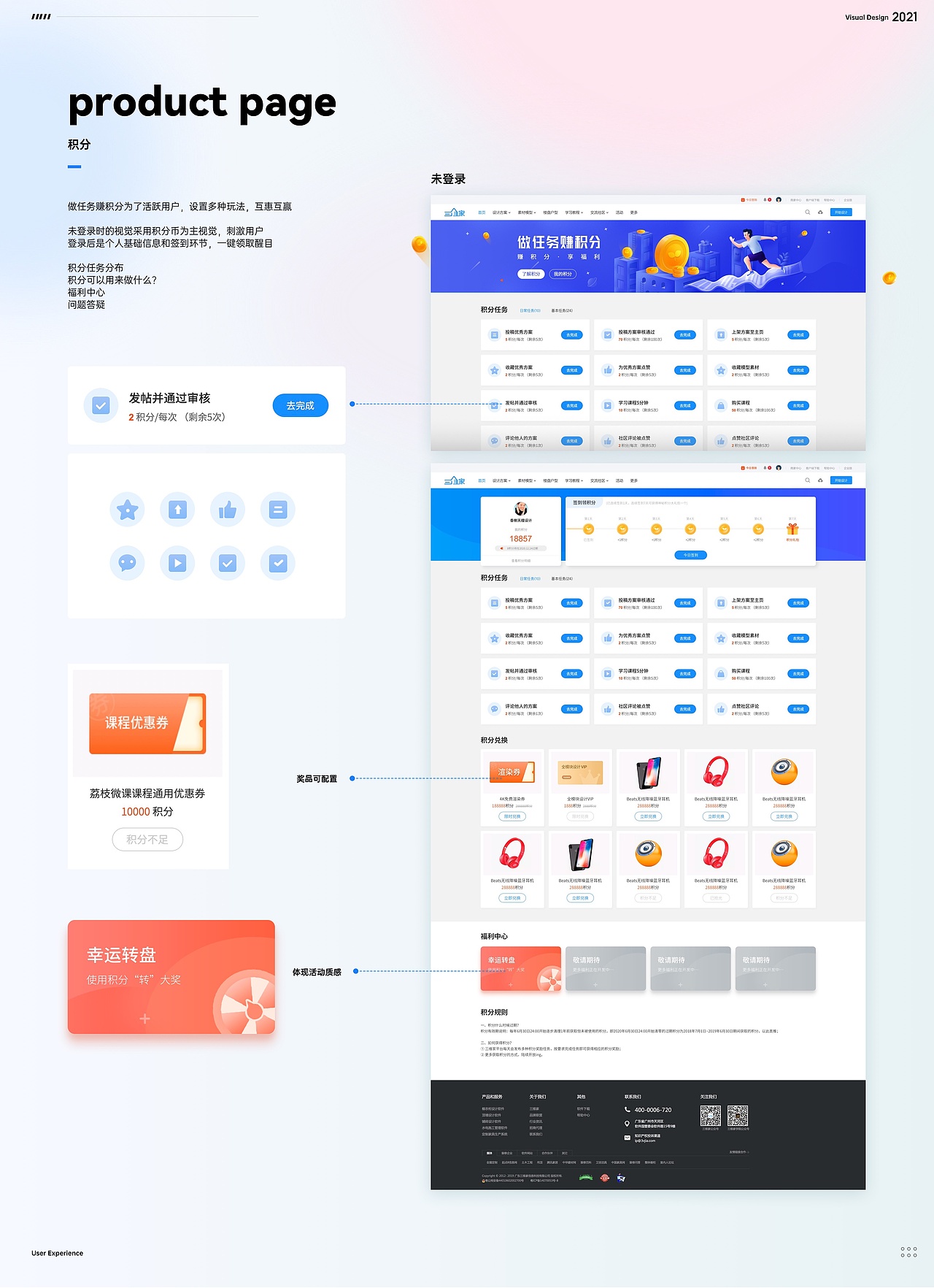 C端网站改版项目（图ZMjc0NDc2MTIw） - 门户网站 - 站酷设计师esha夏原创素材 - 站酷ZCOOL