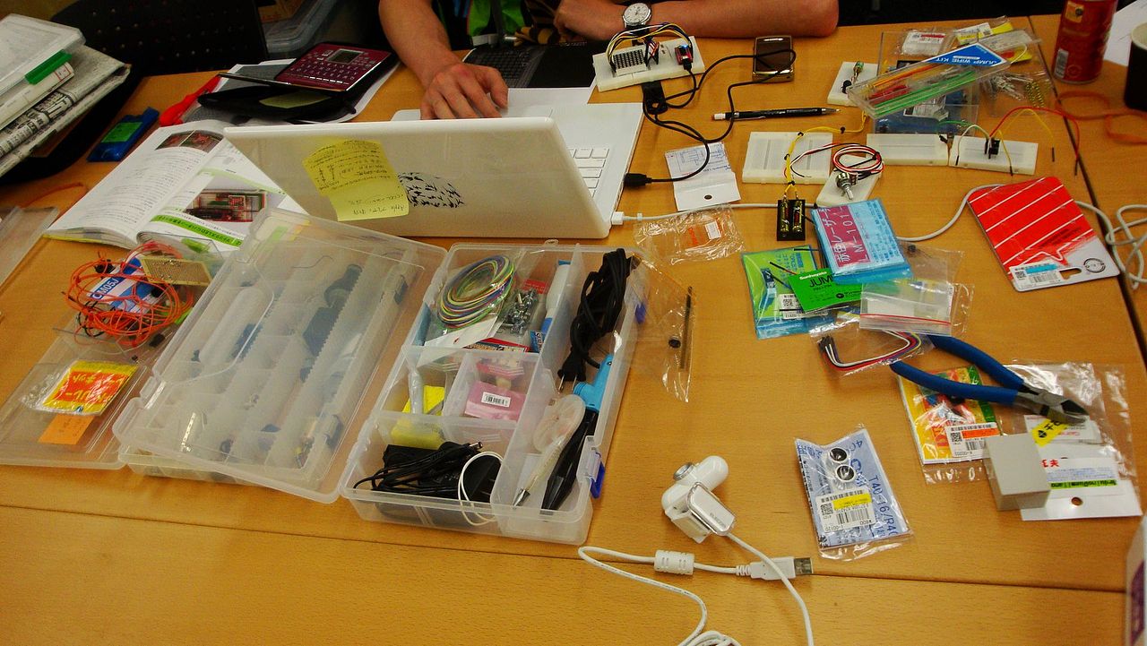 研究室里常见的景象……