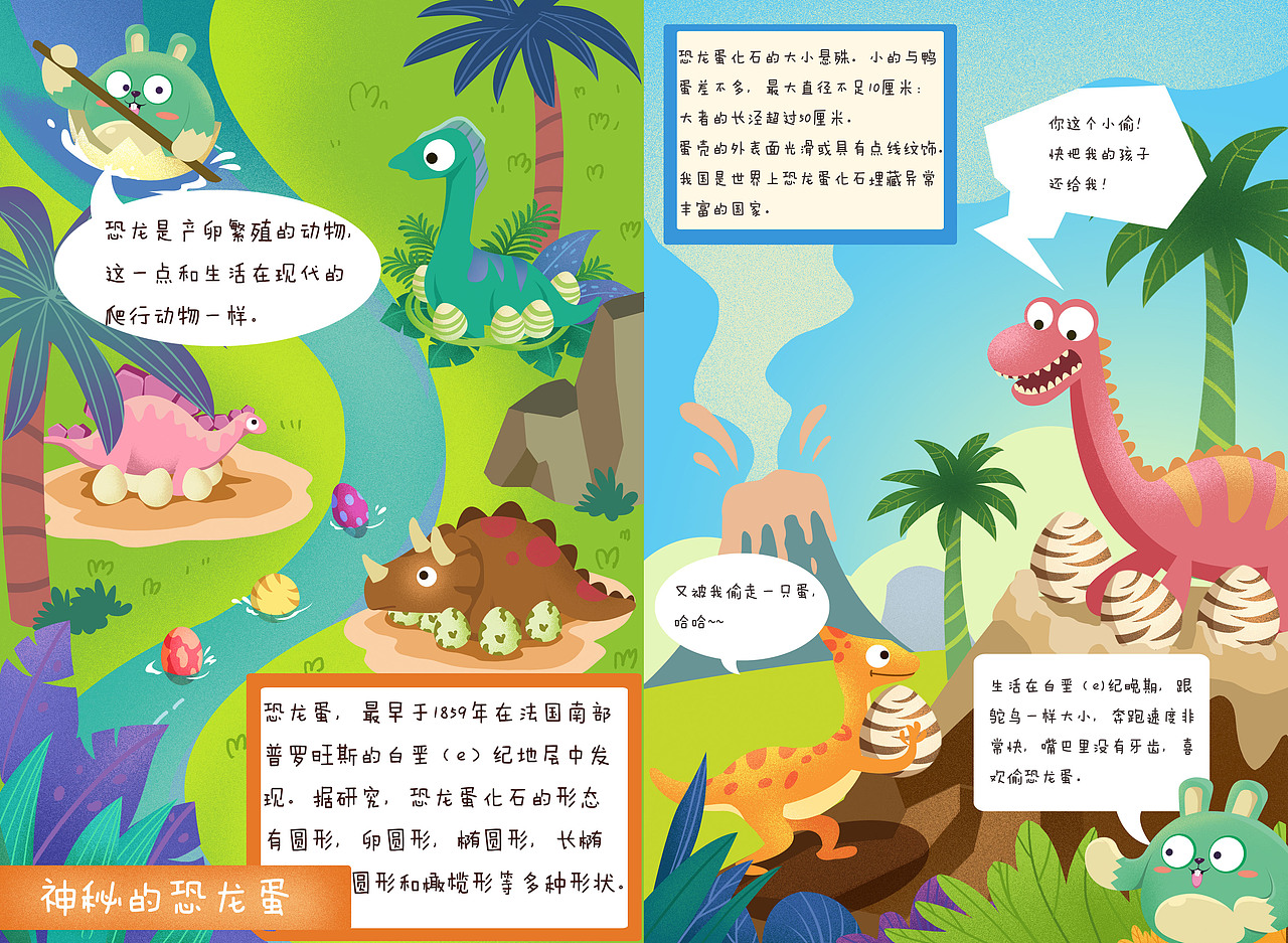 儿童科普绘本（图ZMjEyNzAyNDI4） - 儿童插画 - 站酷设计师某兔大人原创素材 - 站酷ZCOOL