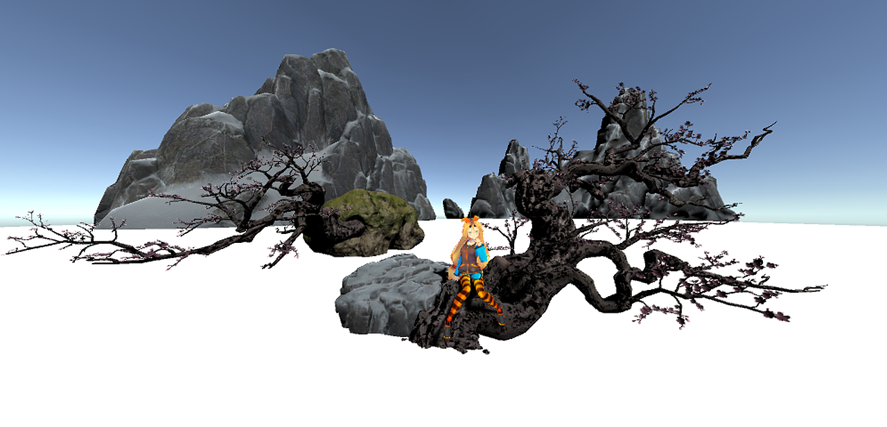 Unity水墨渲染VR场景