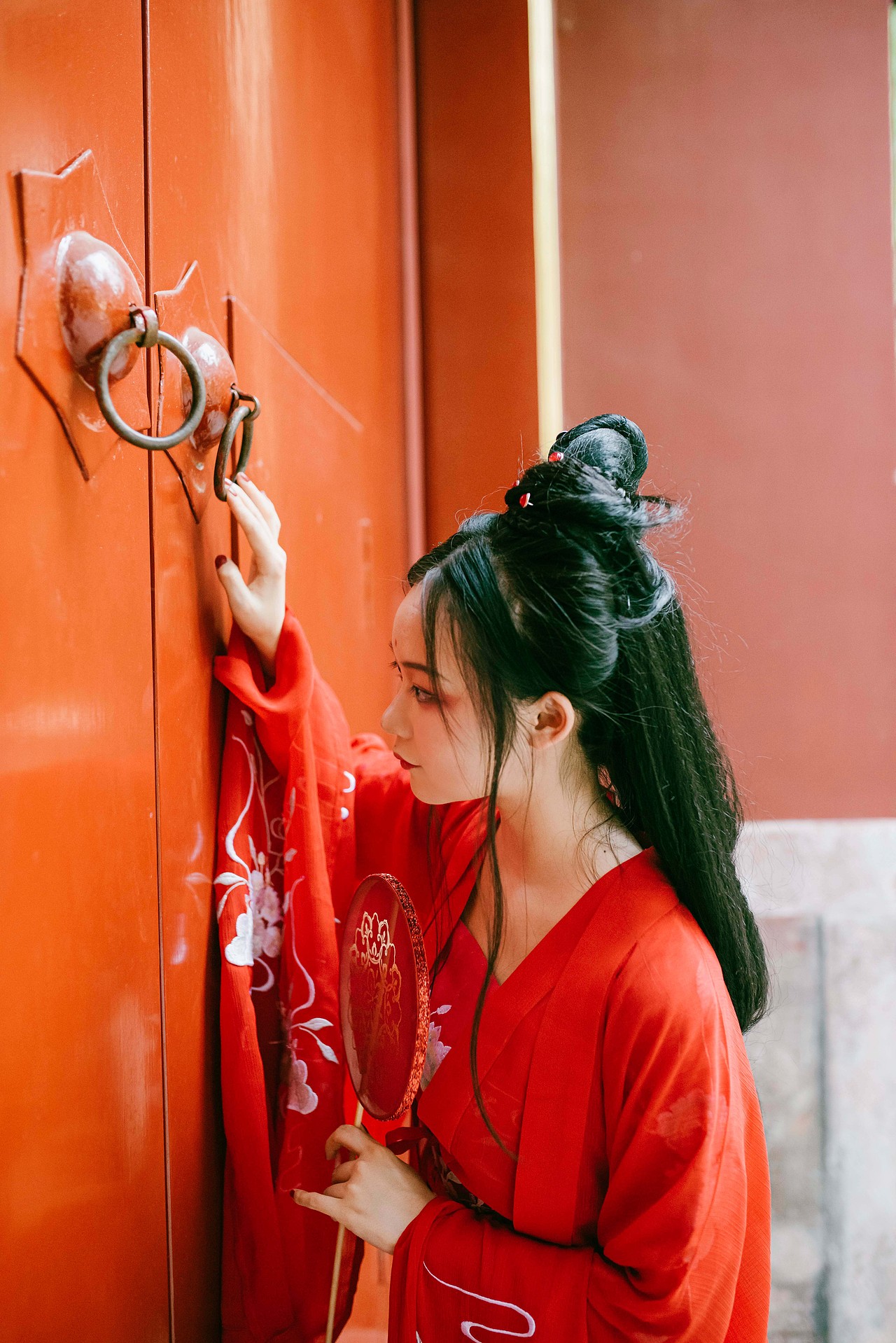 一组花嫁(摄影)