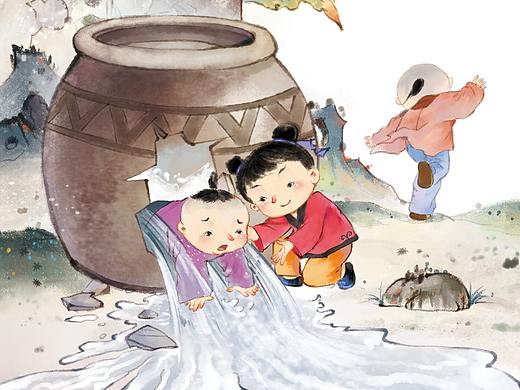 中国经典故事国画封面