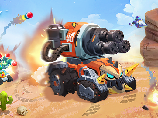 tankhero游戏美宣