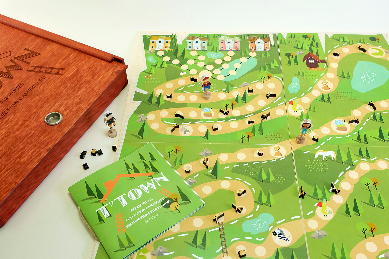 T’Town 桌游设计