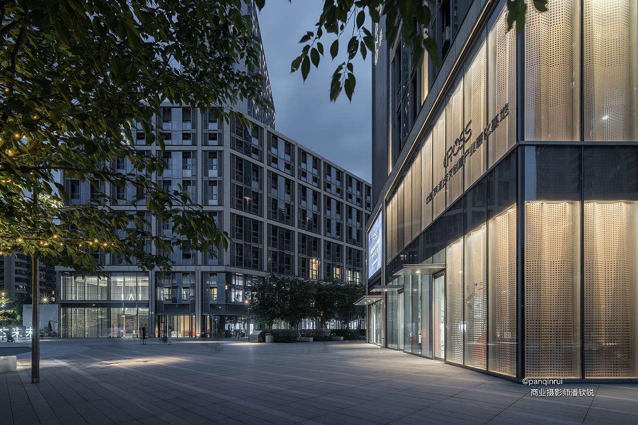 中国良渚未来之光项目拍摄