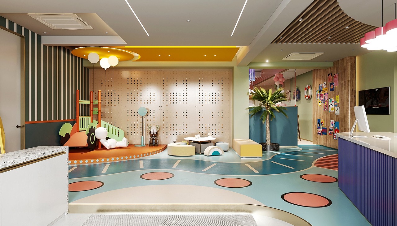 亲子游泳馆 —— 童年很短,未来很长!