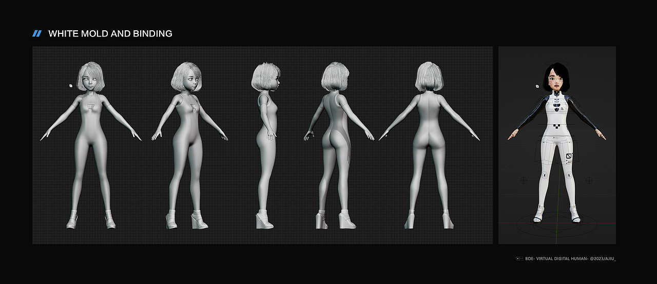 【你好BOE】-京东方虚拟数字人IP