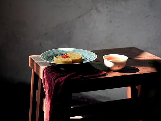 一抹阳光一盏茶