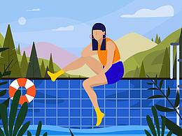 插画/活动页合集