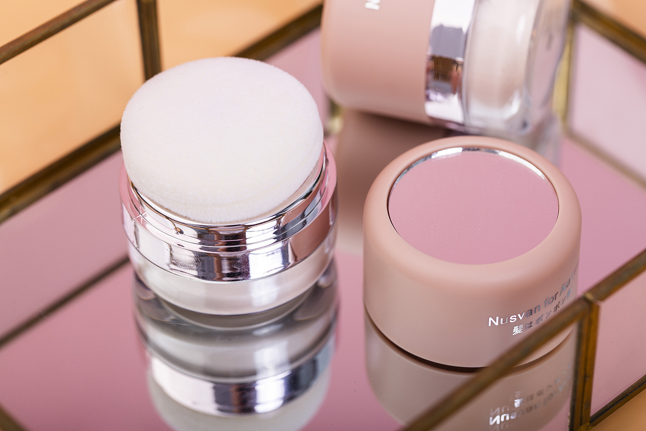 日本NUSVAN头发蓬松粉