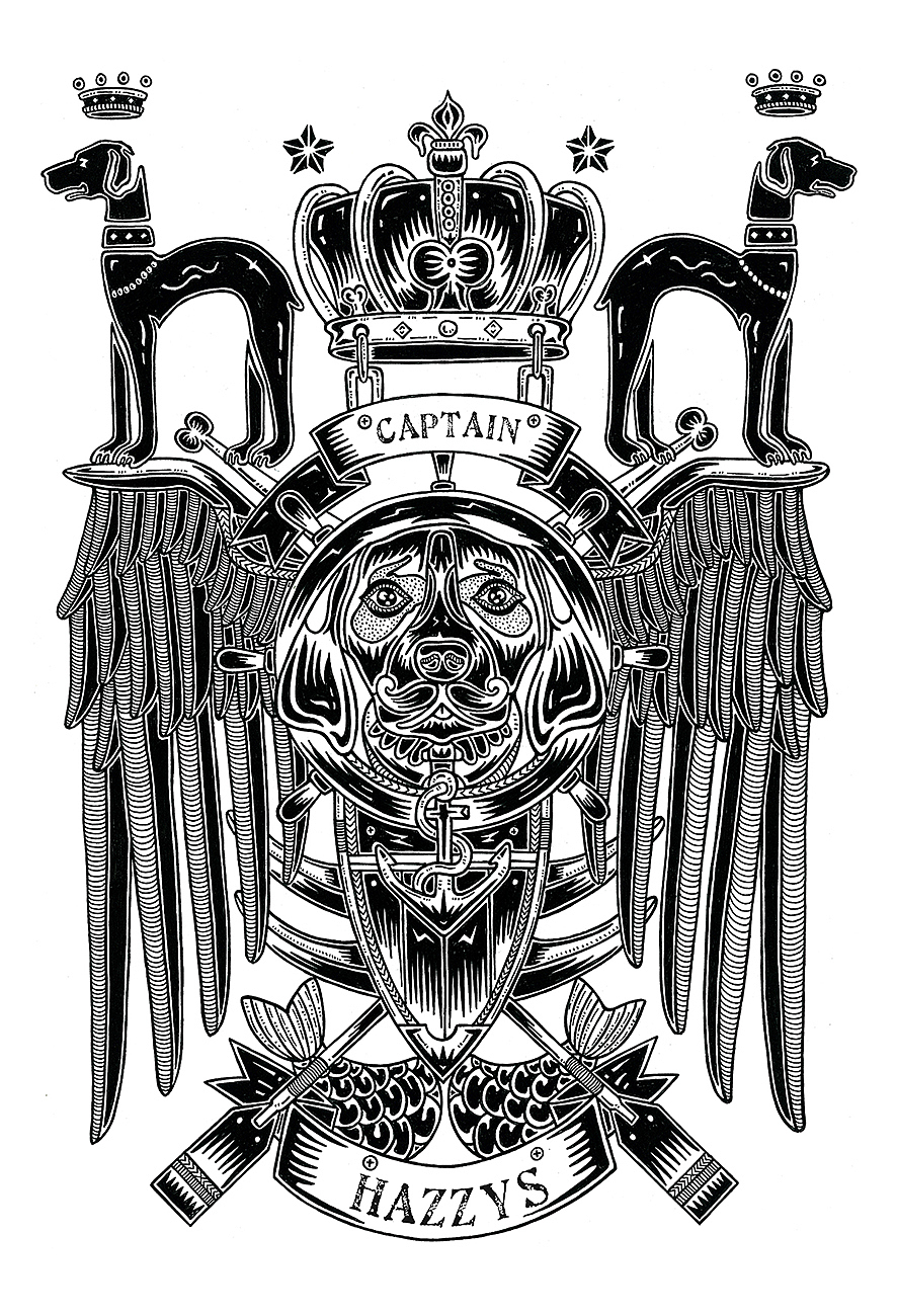 《為你留白》HAZZYS主題潮流插畫系列