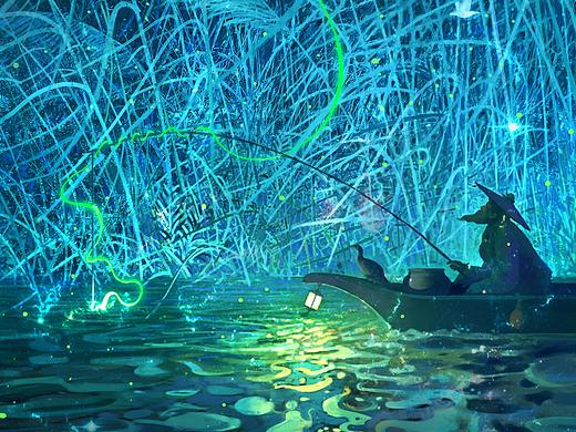 2018插画新作选