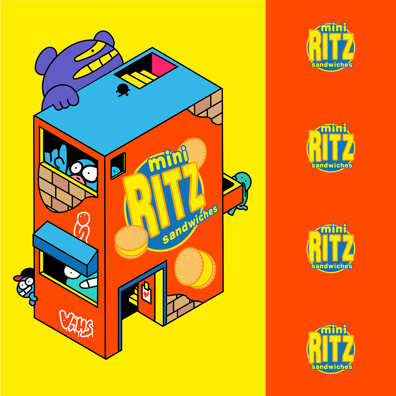 2.5D 臨摹練習(xí)（圖ZMjExMjE2NjAw） - 海報 - 站酷設(shè)計師Afannn原創(chuàng)素材 - 站酷ZCOOL