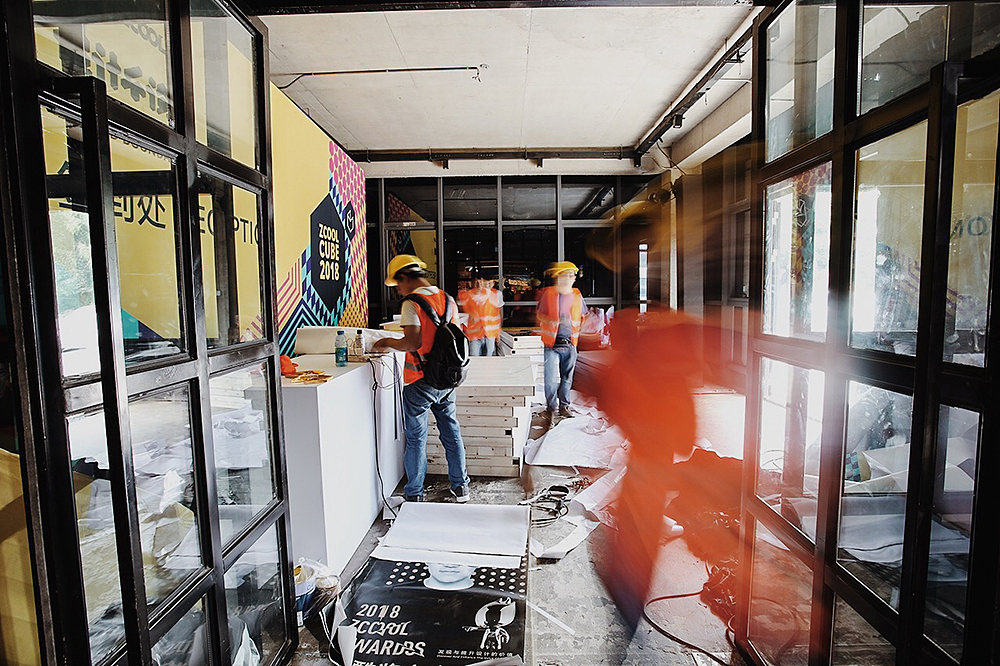 2018站酷CUBE - CUBE FAIR 市集纪实(部分)