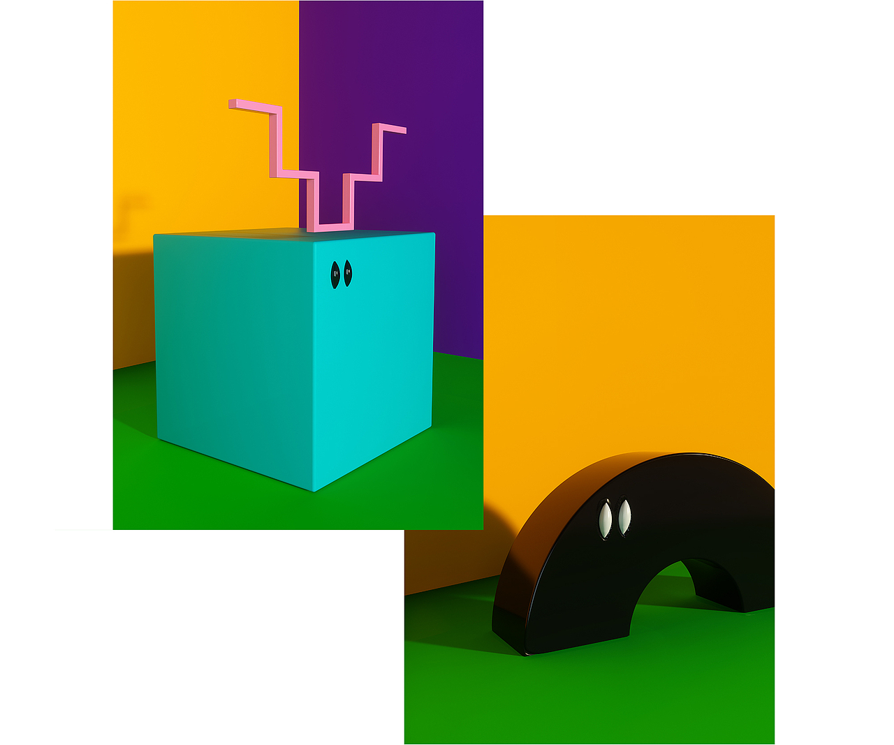 设计分享/ Forms of imagination（图ZMjMyMjczMjQ0） - 品牌 - 站酷设计师BranD杂志原创素材 - 站酷ZCOOL