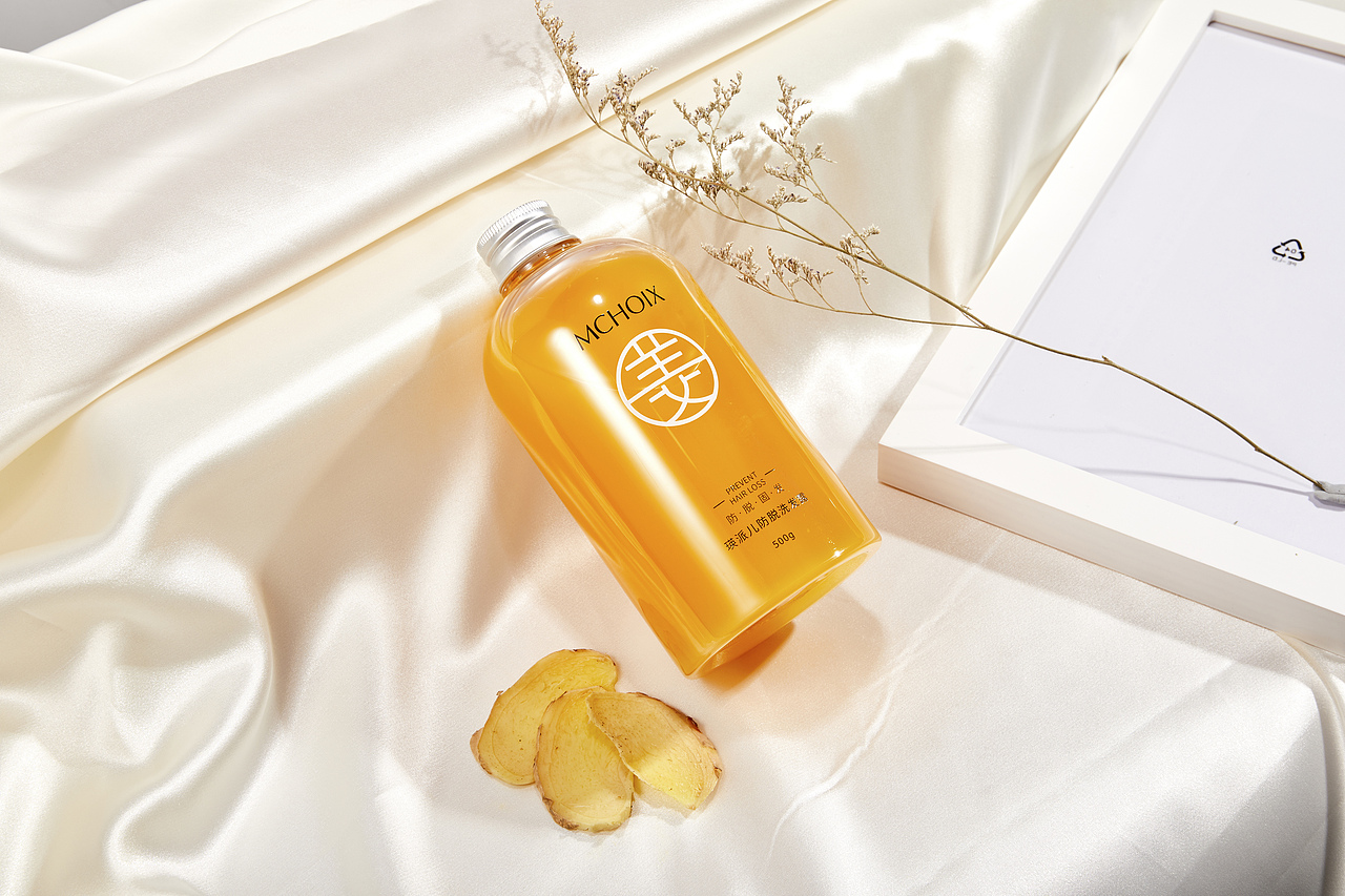 电商摄影 | 生姜洗护✖ 黑皮