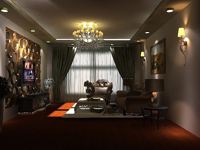 业余3D室内练练