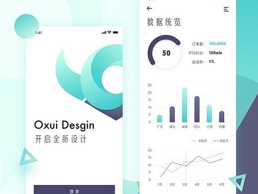 OXUI Desgin 风格尝试