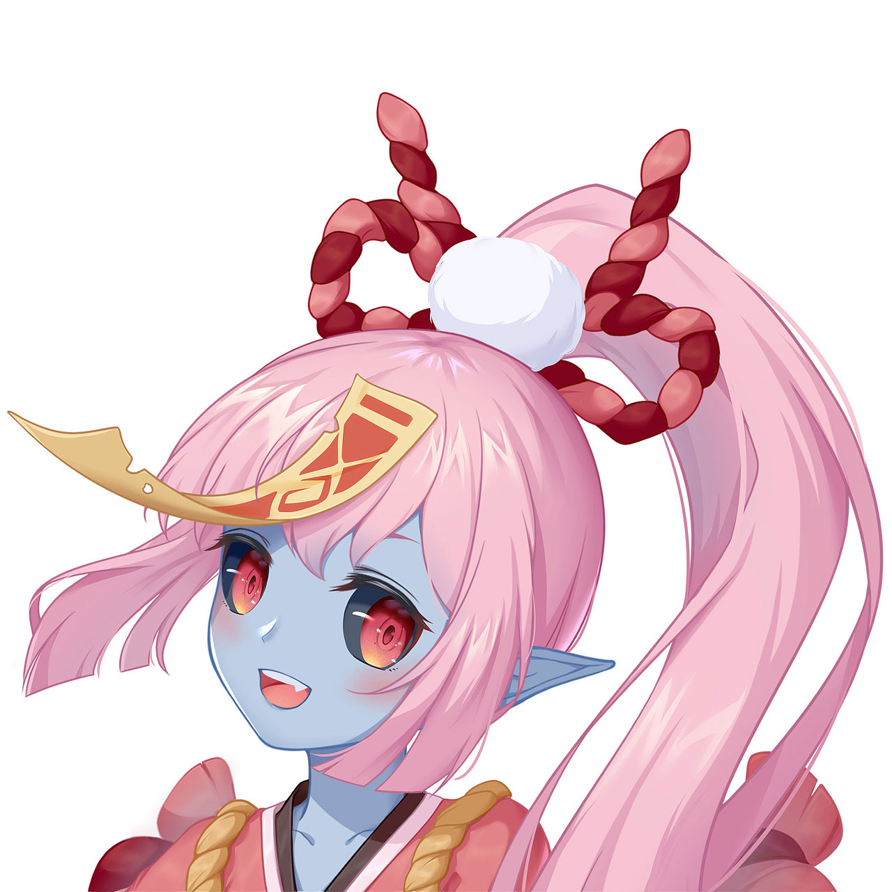 跳跳妹同人头像