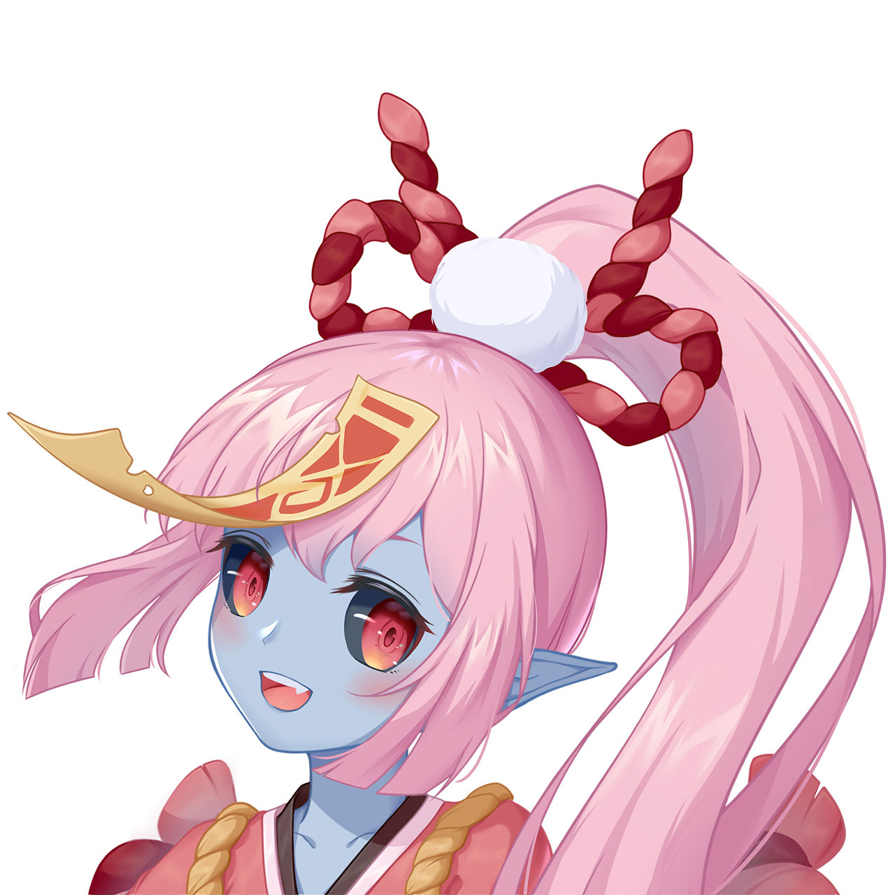 跳跳妹同人头像