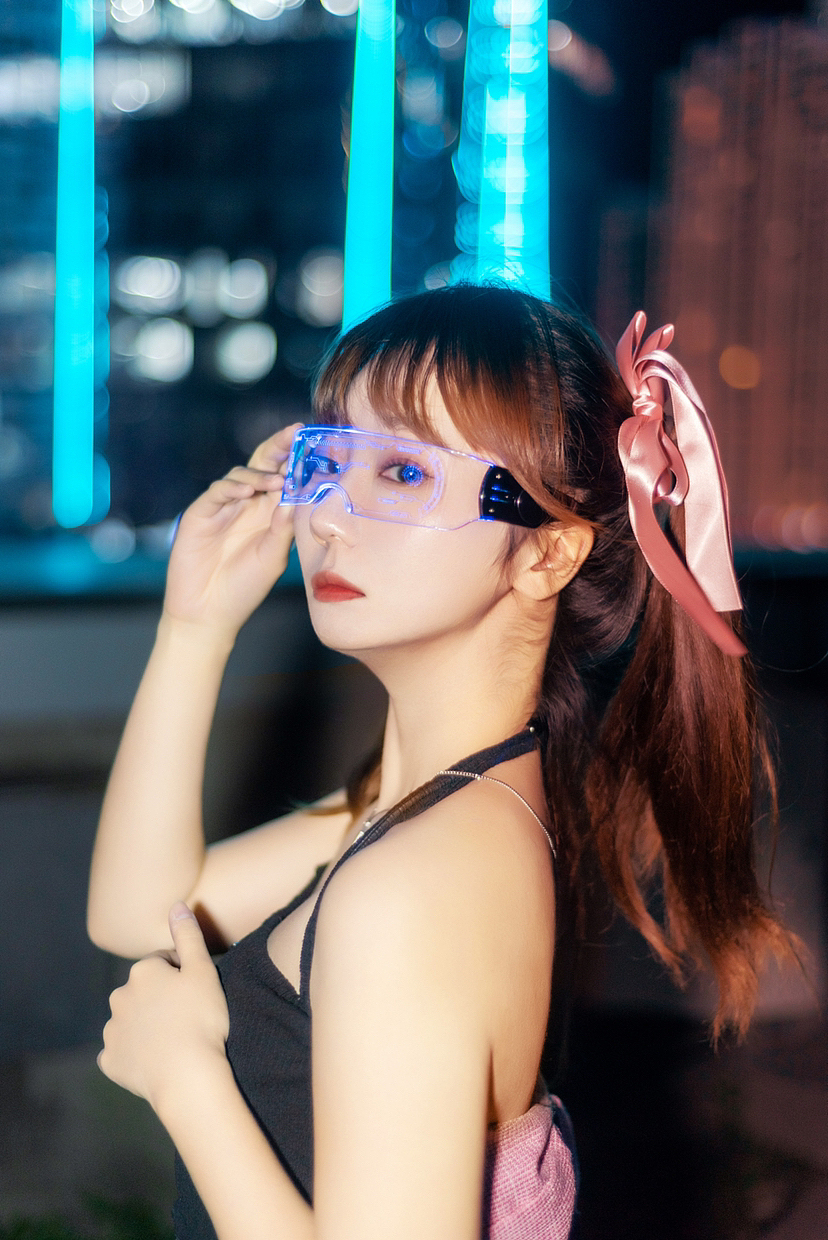 赛博朋克风（图ZMzIxODM5NzIw） - 人像摄影 - 站酷设计师青岛摄影师野子原创素材 - 站酷ZCOOL