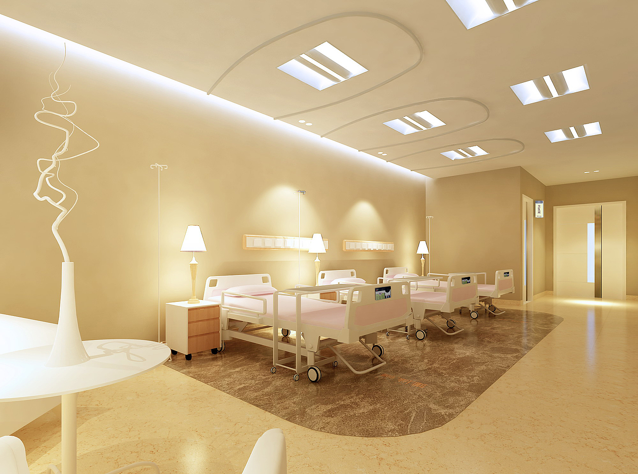 妇女儿童医院室内装饰工程（图ZMTEzMjgzODQ=） - 家装设计 - 站酷设计师wangzhongsai原创素材 - 站酷ZCOOL
