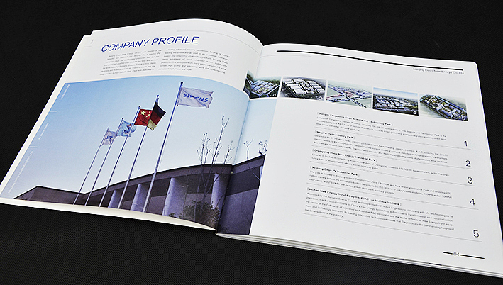 集团品牌宣传画册手册（图ZNDcxNjc2NDA=） - 书籍/画册 - 站酷设计师Free的王叔叔原创素材 - 站酷ZCOOL