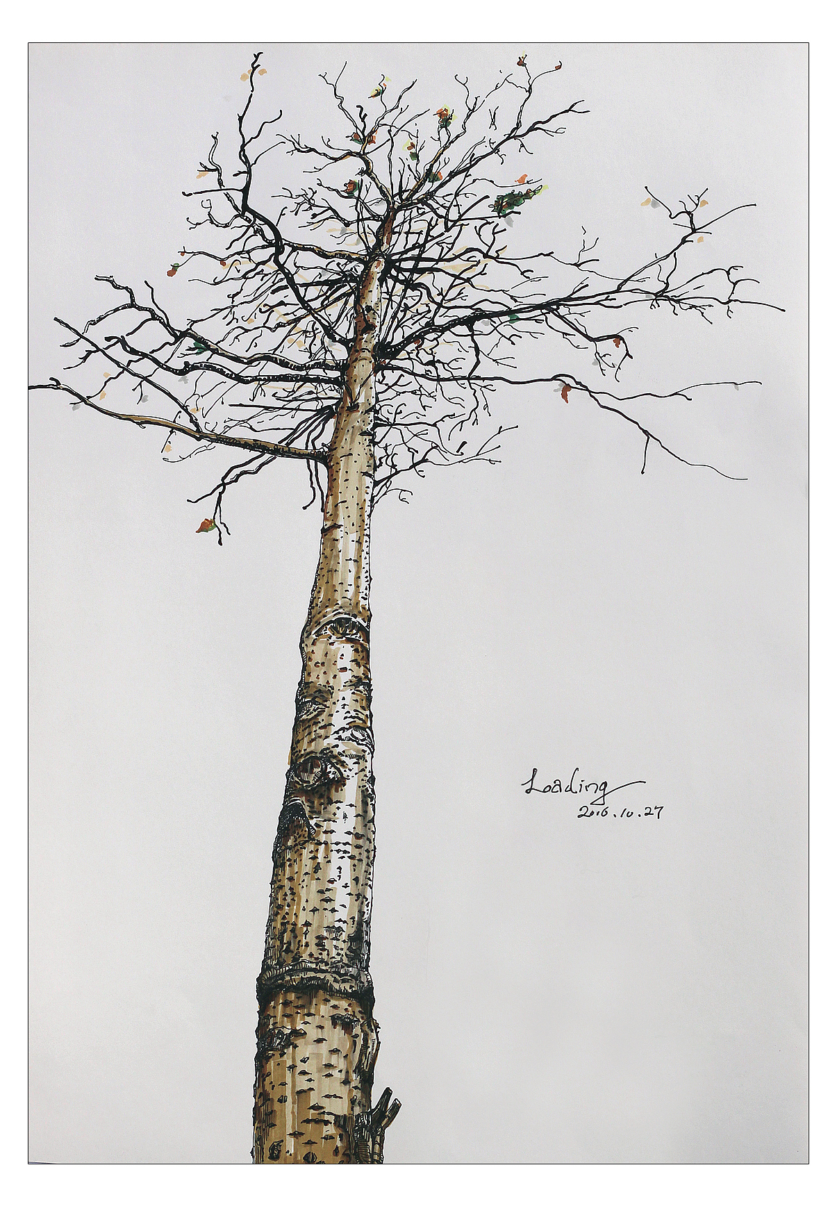 树木 树人(活在当下,做好自己)