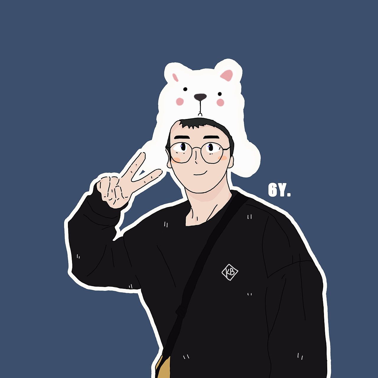 2020卡通人像作品合集