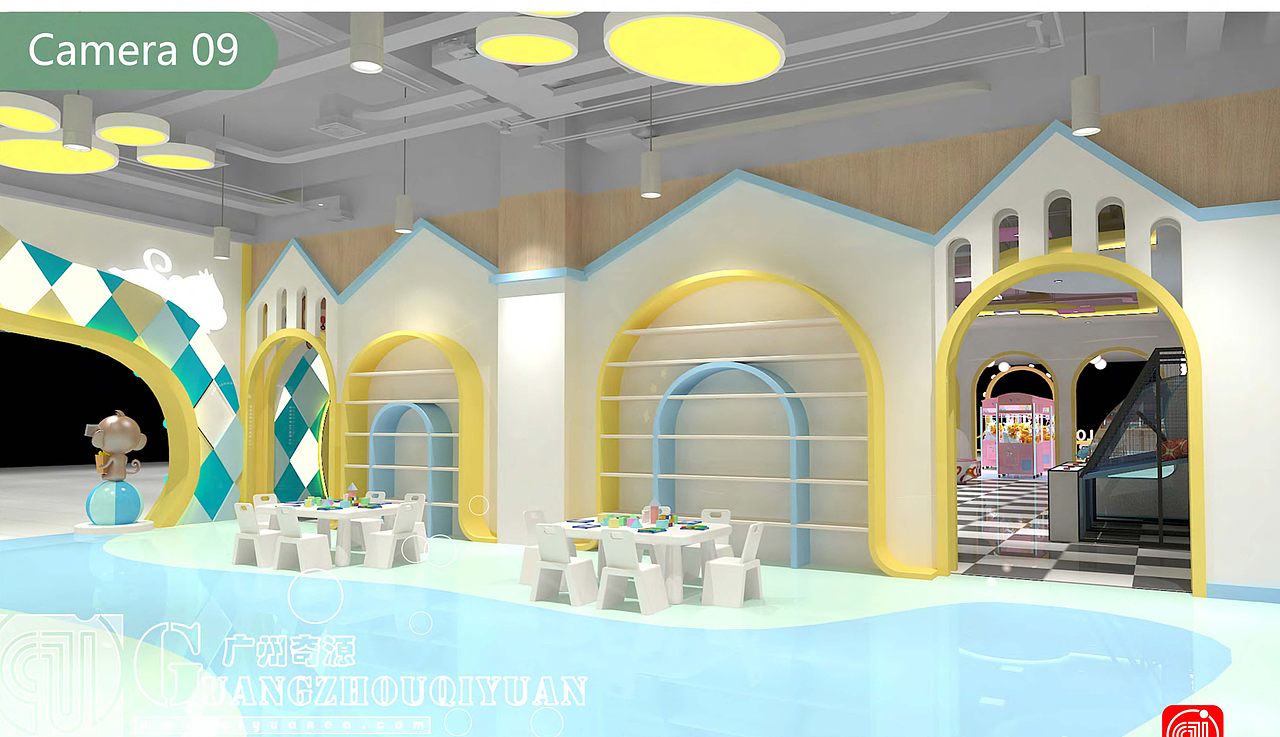 儿童乐园（图ZMjEwMjQyNzI4） - 家装设计 - 站酷设计师22岁大叔原创素材 - 站酷ZCOOL