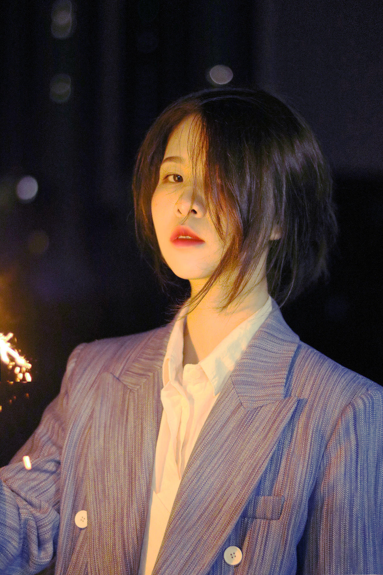 手捧星光（图ZMjQzMDM3ODg4） - 人像摄影 - 站酷设计师POKYUIE原创素材 - 站酷ZCOOL